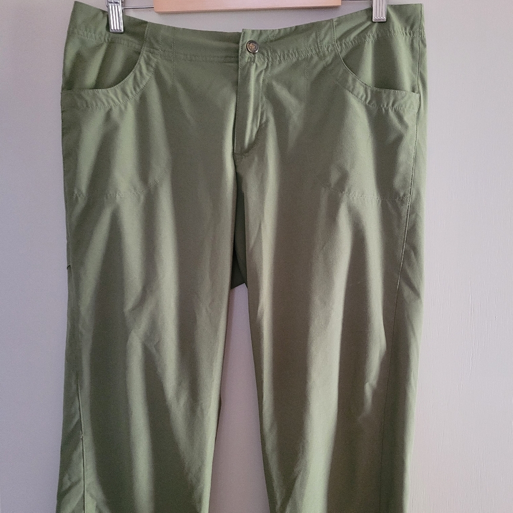 Patagonia Hiking Quick Dry Cropped Pants Size 14